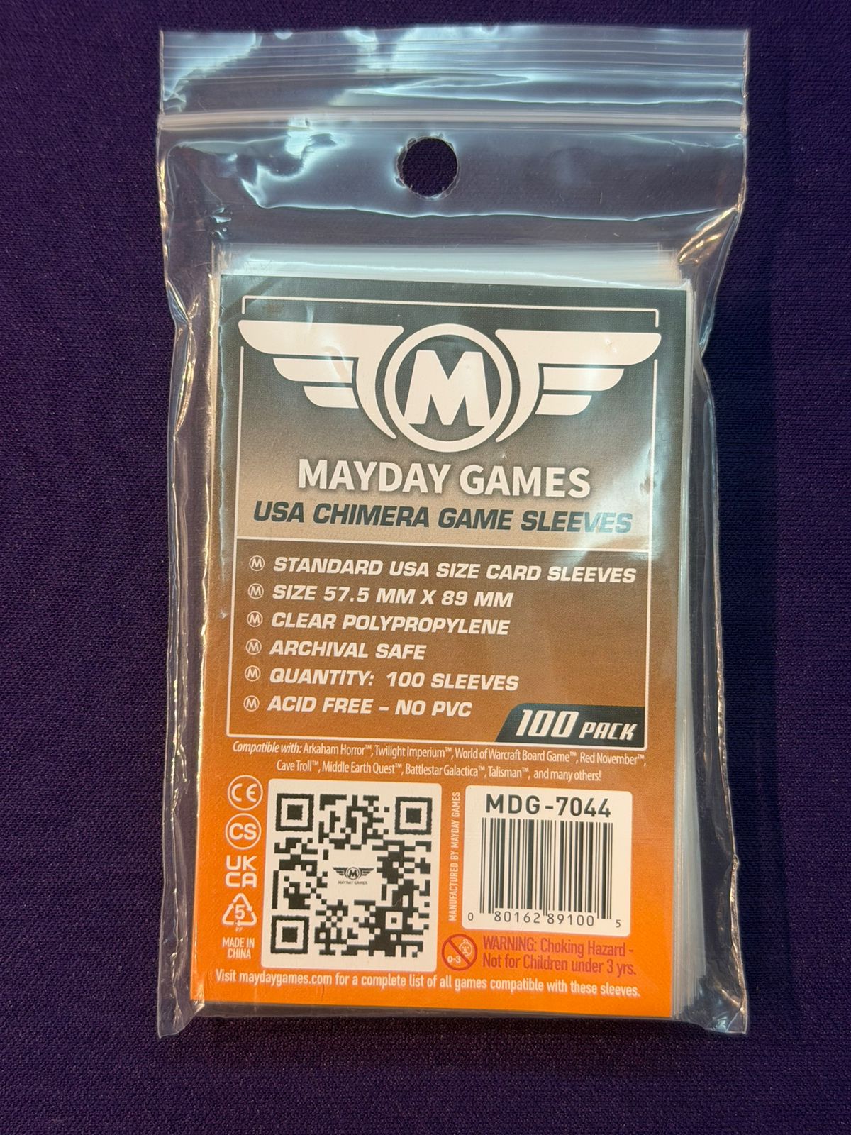 Sleeves MayDay
