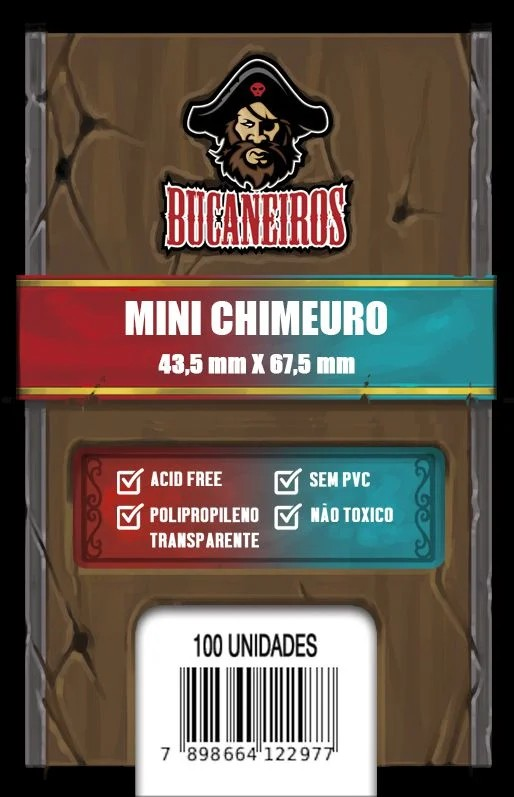 Sleeve Bucaneiros