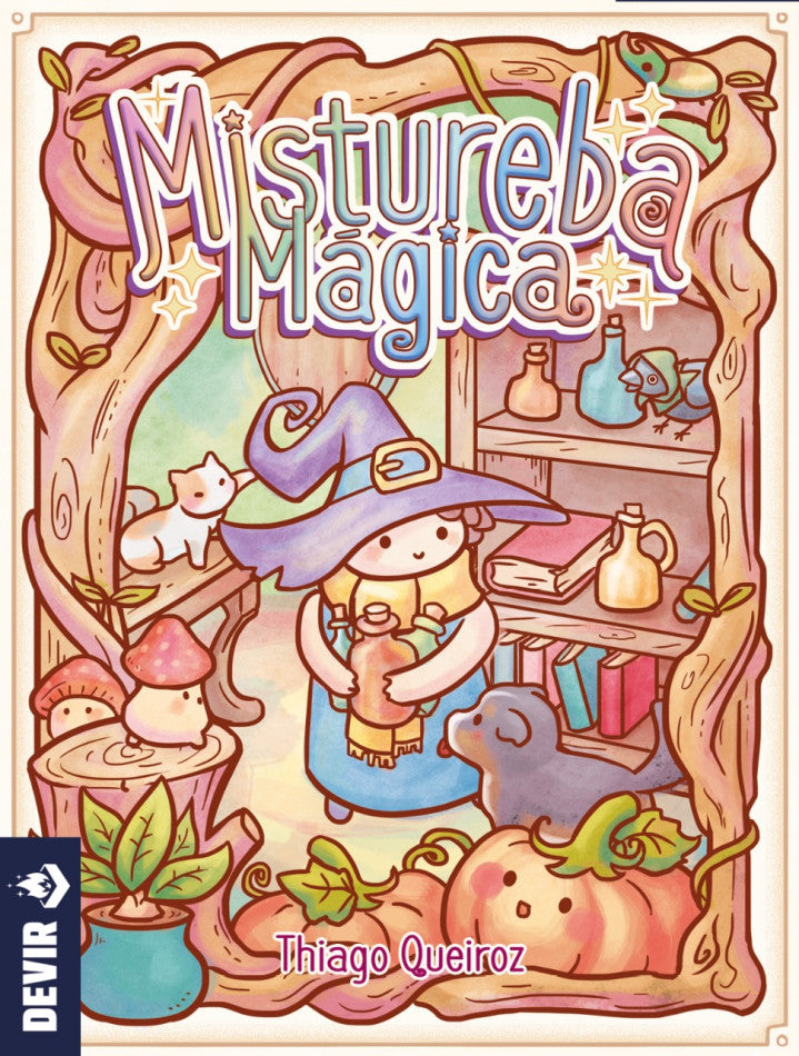 Mistureba Mágica