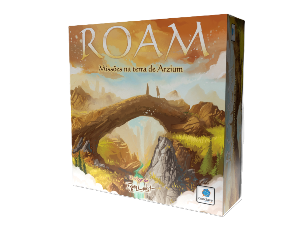 Roam Combo (Base + Expansão + Promos)