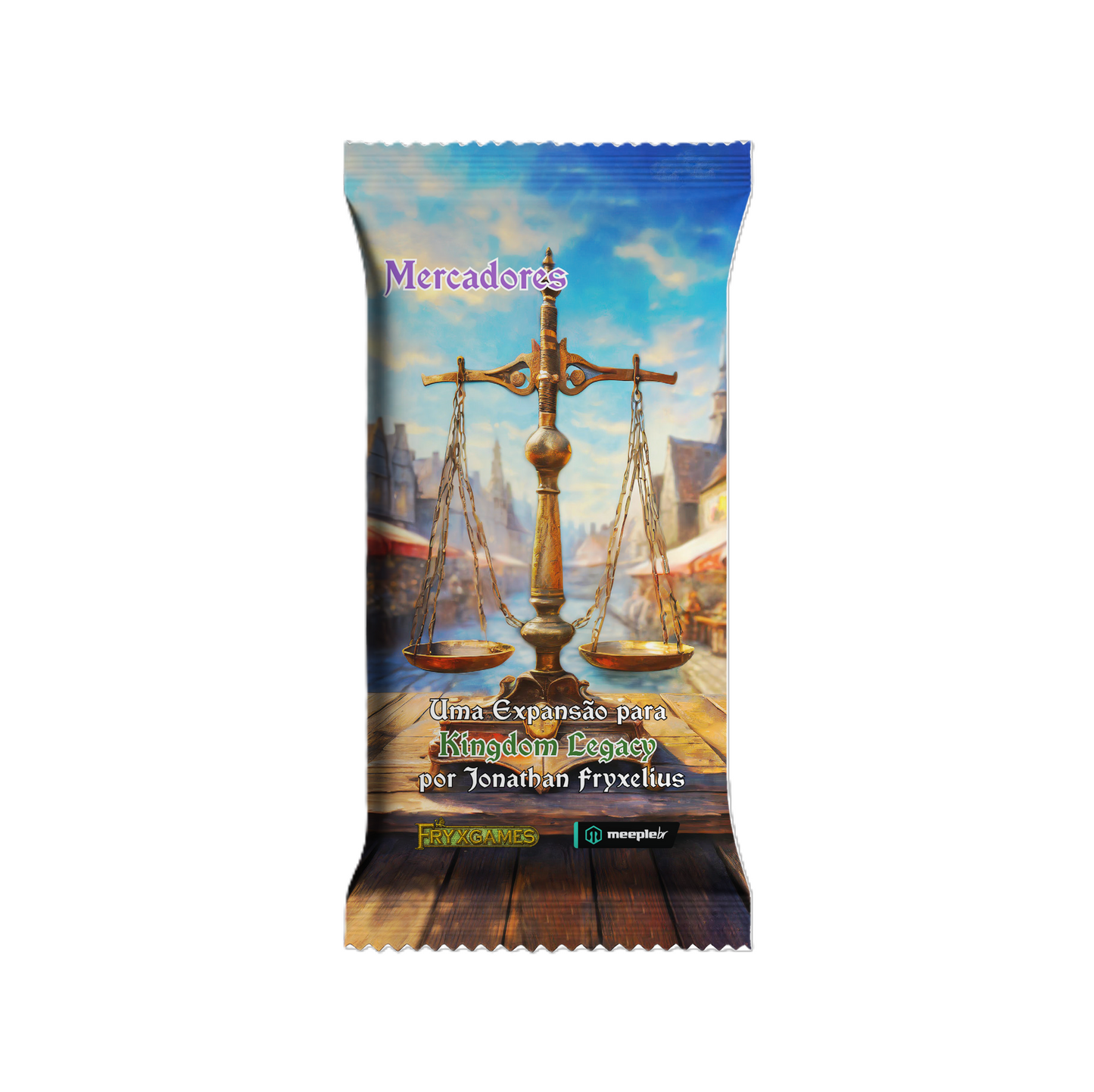 Kingdom Legacy - Mercadores Expansão