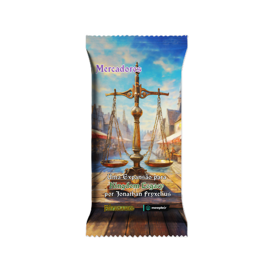 Kingdom Legacy - Mercadores Expansão