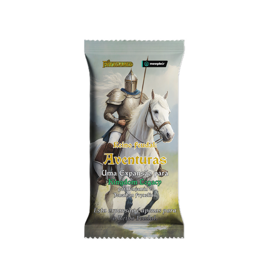 Kingdom Legacy - Aventuras Expansão