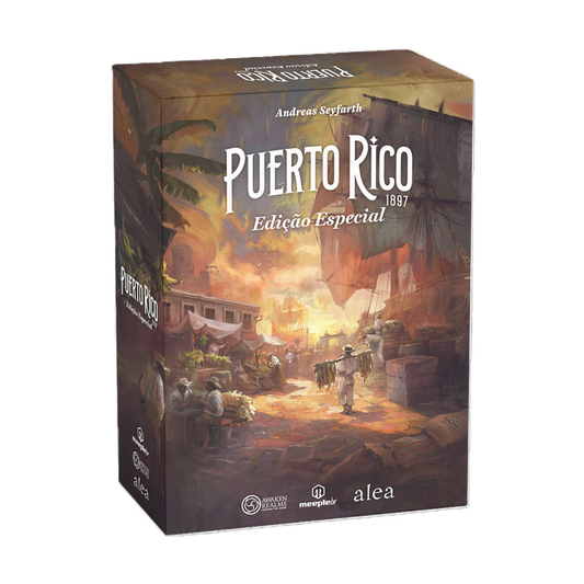Puerto Rico 1897: Edição Especial – Pacote Básico