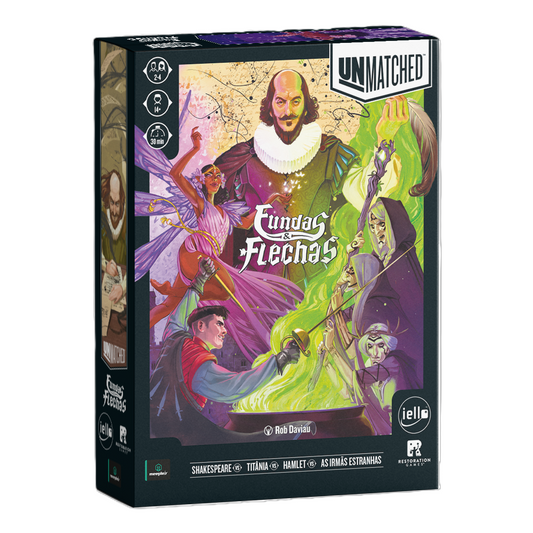 Unmatched: Fundas e Flechas