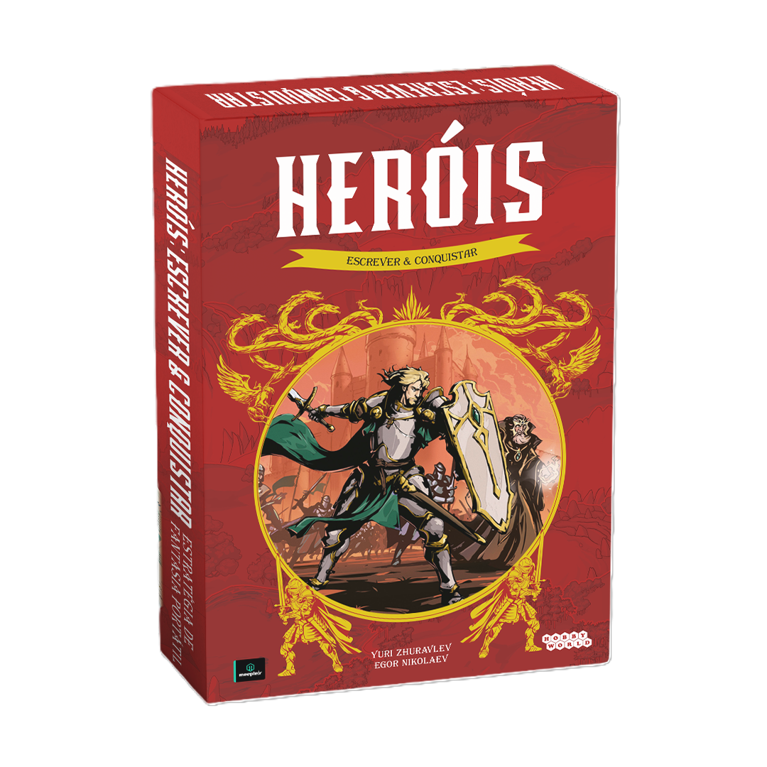Heróis: Escrever & Conquistar