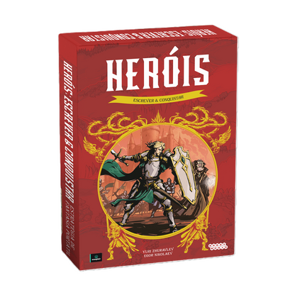 Heróis: Escrever & Conquistar