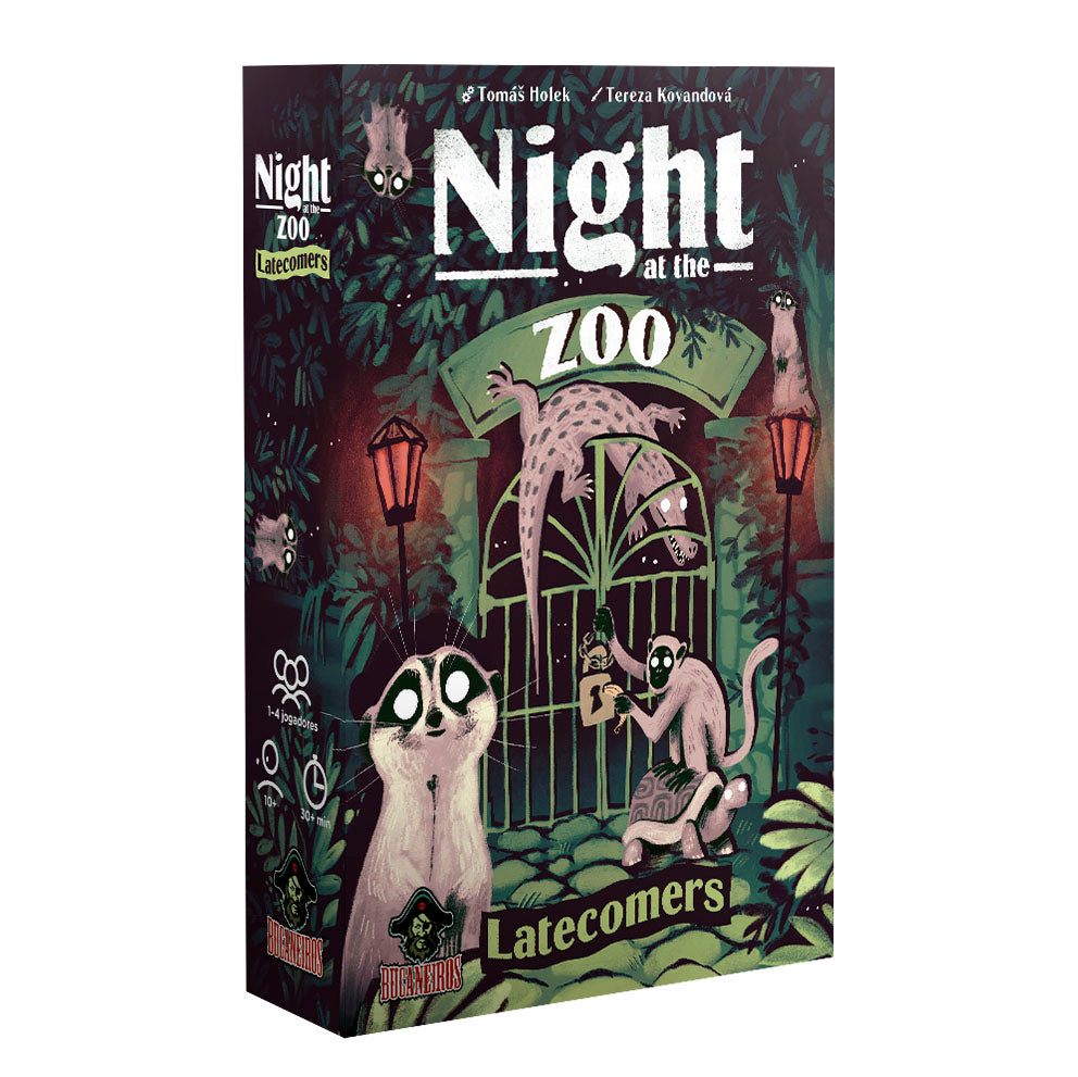 Night At The Zoo + Latecomers + Unicórnio (Combo)