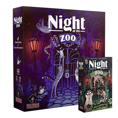 Night At The Zoo + Latecomers + Unicórnio (Combo)