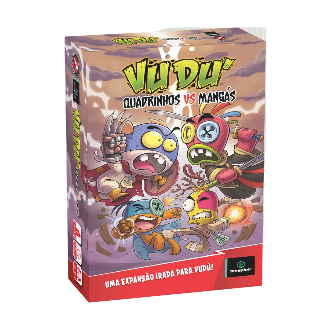 Vudú: Quadrinhos vs Mangás Expansão
