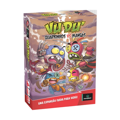 Vudú: Quadrinhos vs Mangás Expansão