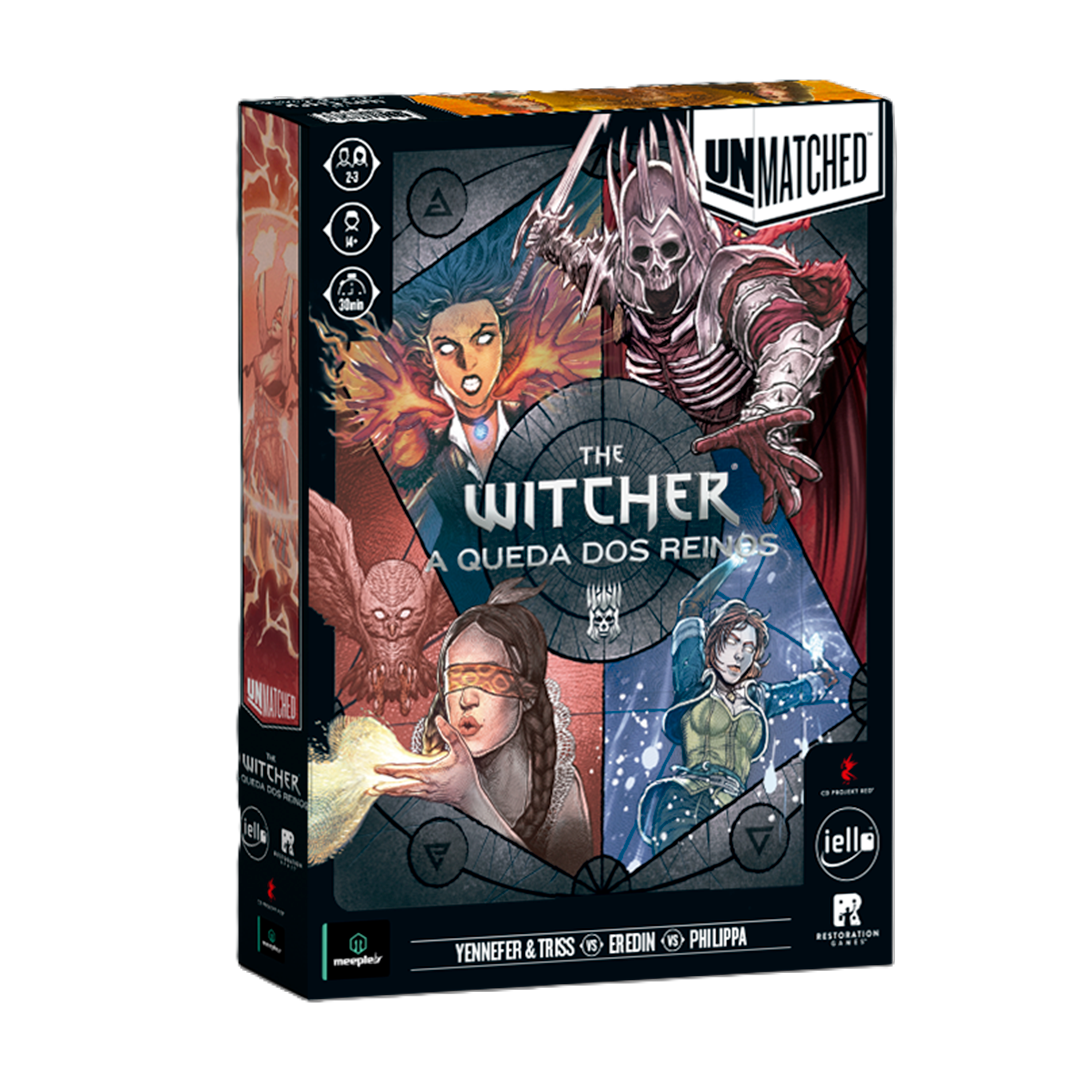 Unmatched: The Witcher – A Queda dos Reinos