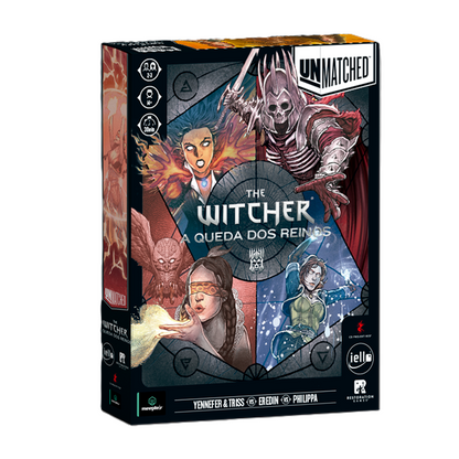 Unmatched: The Witcher – A Queda dos Reinos