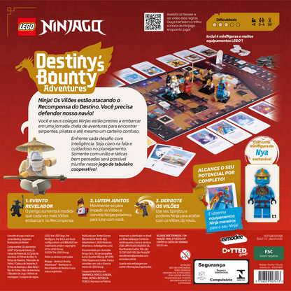 Ninjago: Destiny's Bounty Adventures
