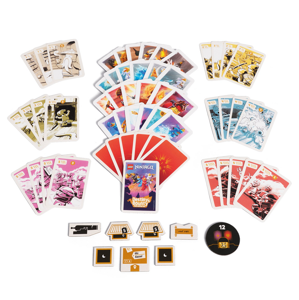 Ninjago: Destiny's Bounty Adventures