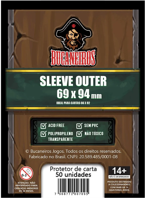 Sleeve Bucaneiros