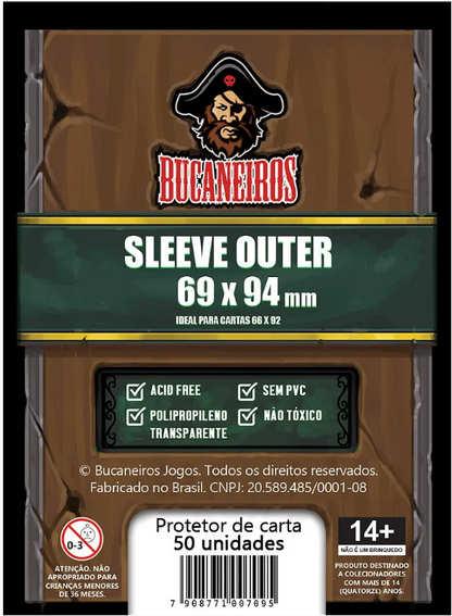Sleeve Bucaneiros