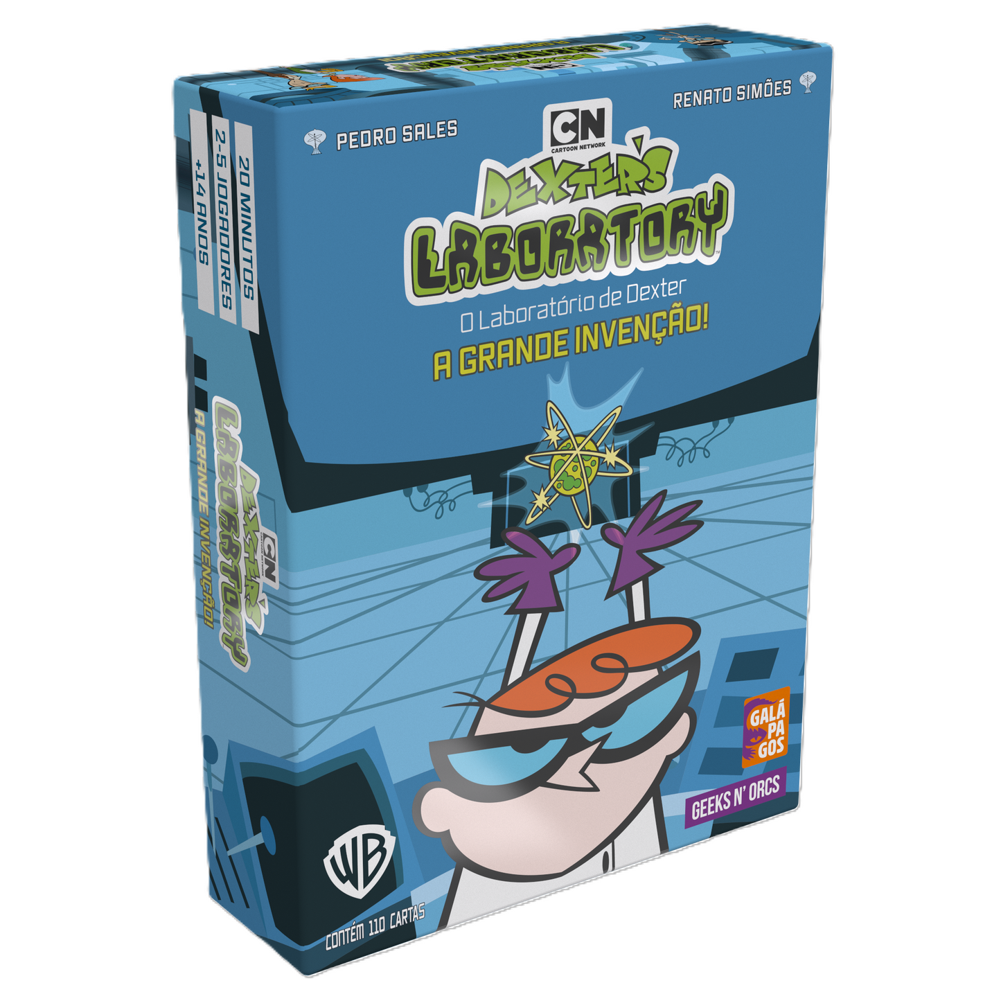 Laboratório de Dexter - Um jogo Piratas!