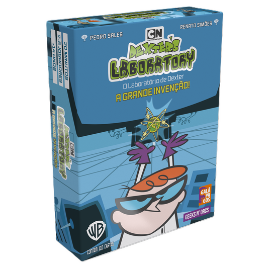 Laboratório de Dexter - Um jogo Piratas!