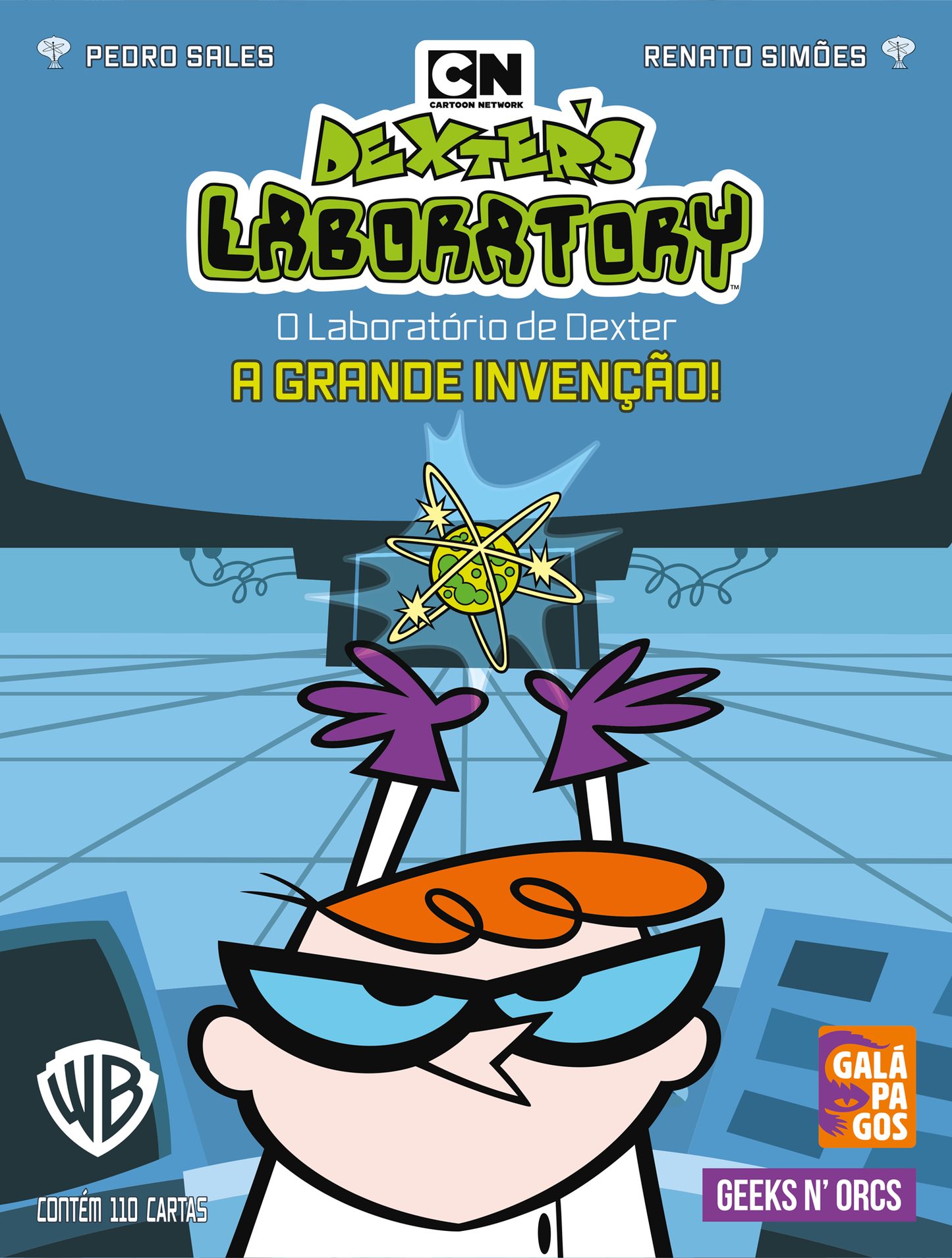Laboratório de Dexter - Um jogo Piratas!