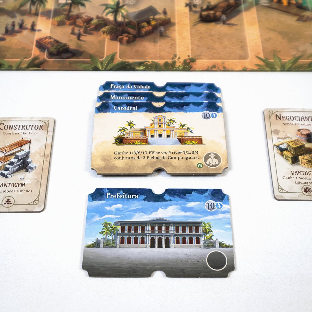 Puerto Rico 1897: Edição Especial – Pacote Básico