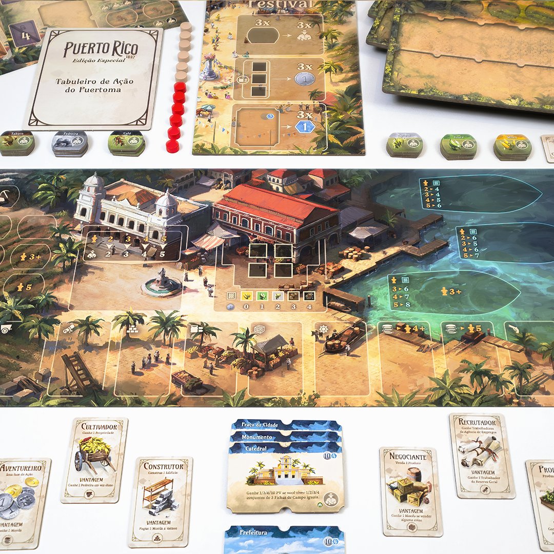 Puerto Rico 1897: Edição Especial – Pacote Básico