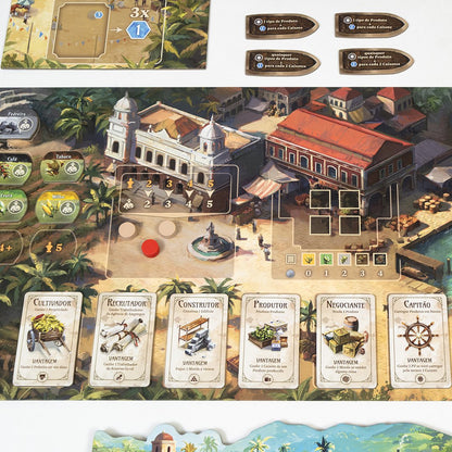 Puerto Rico 1897: Edição Especial – Pacote Básico