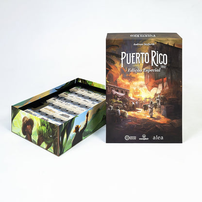 Puerto Rico 1897: Edição Especial – Pacote Básico