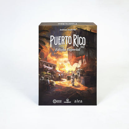 Puerto Rico 1897: Edição Especial – Pacote Básico