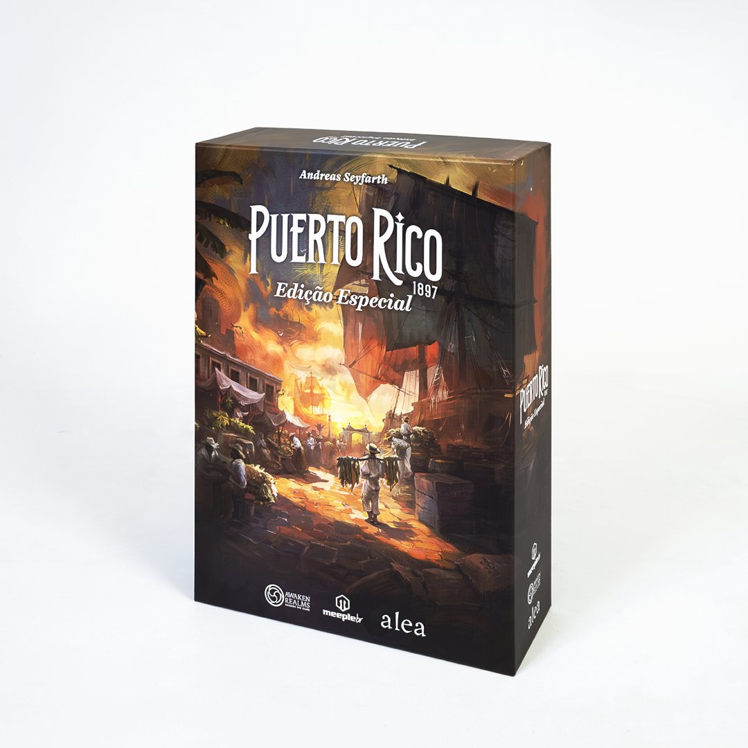 Puerto Rico 1897: Edição Especial – Pacote Básico