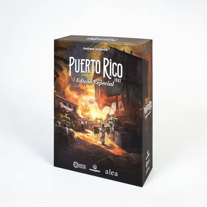 Puerto Rico 1897: Edição Especial – Pacote Básico