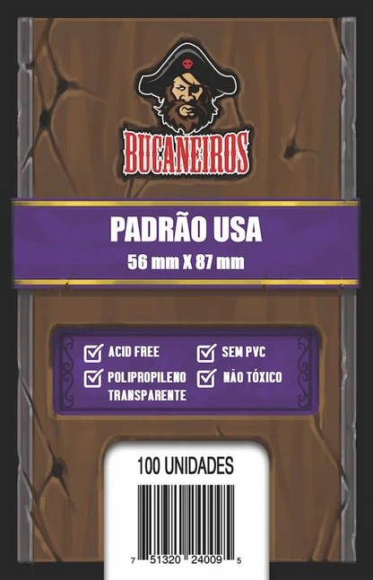 Sleeve Bucaneiros