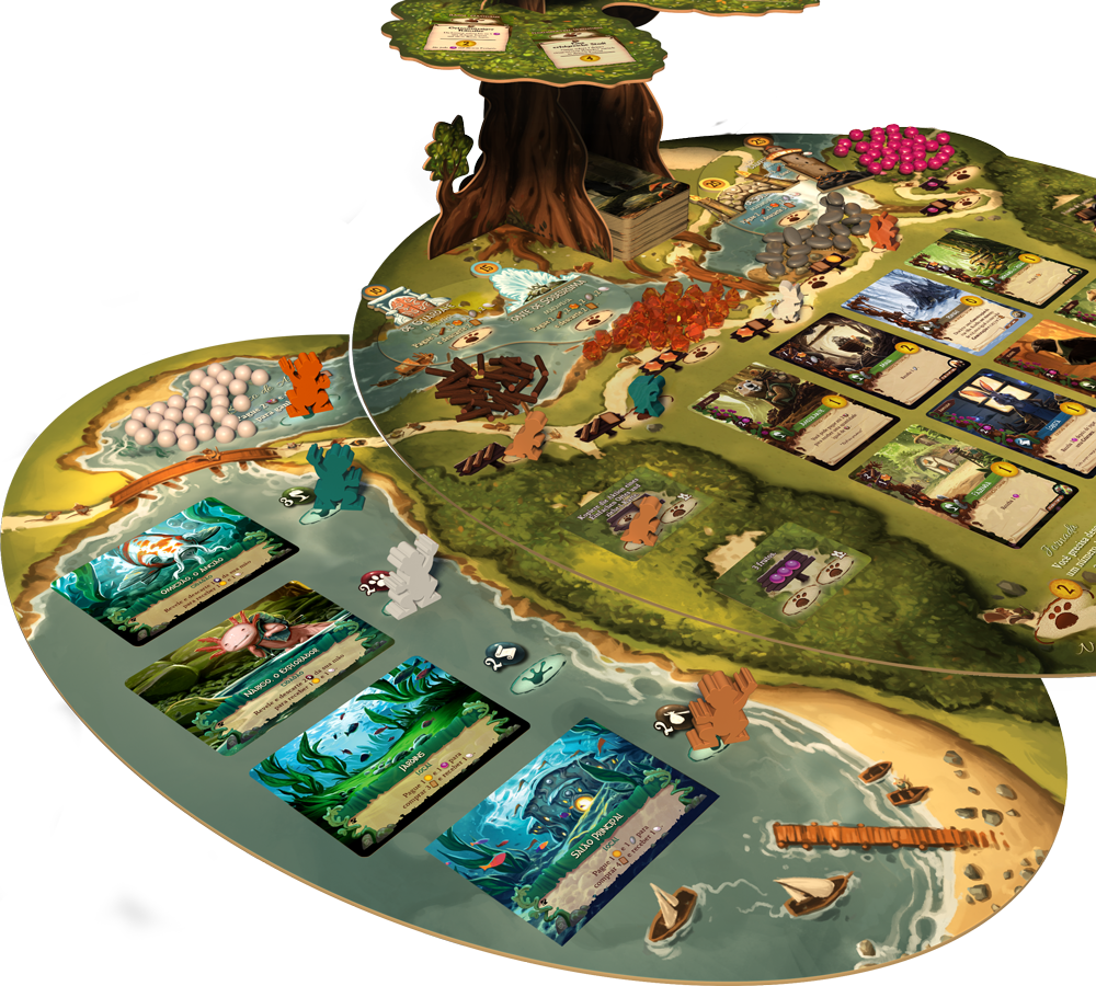 Everdell Pearlbrook Expansão