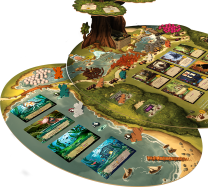 Everdell Pearlbrook Expansão