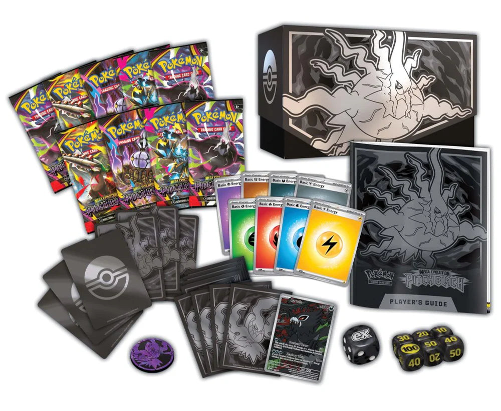 Pokémon TCG: Pitch Black - Inglês