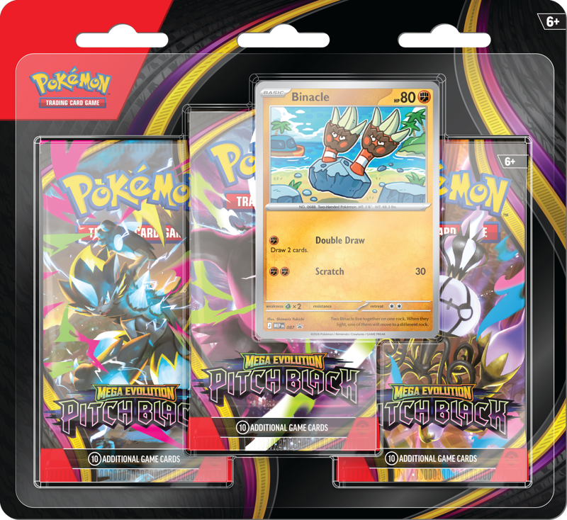 Pokémon TCG: Pitch Black - Inglês