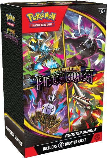 Pokémon TCG: Pitch Black - Inglês
