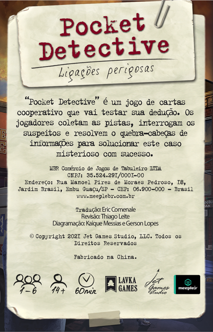 Pocket Detective – Caso B