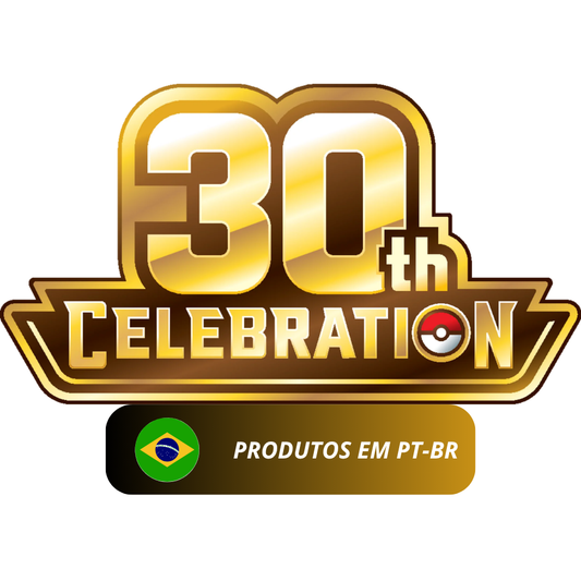 Pokémon 30 anos - Português