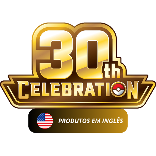 Pokémon 30th Celebration - Inglês
