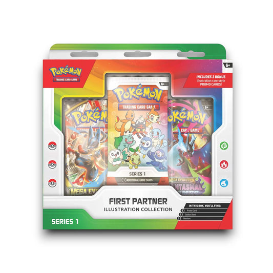 Pokémon TCG - First Partner (inglês)