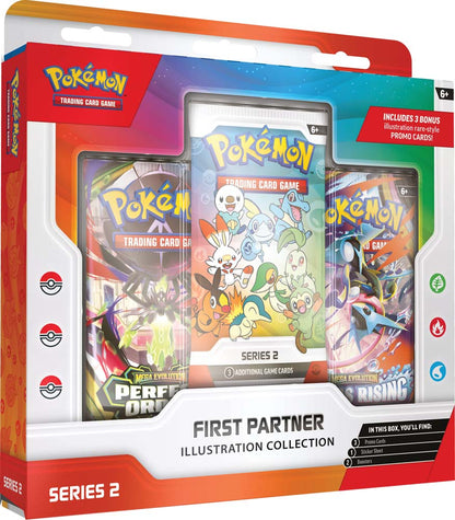 Pokémon TCG - First Partner (inglês)