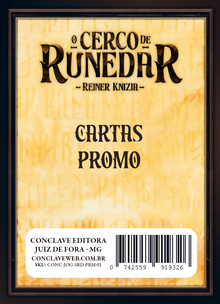 O Cerco de Runedar - Promo dos Mercenários