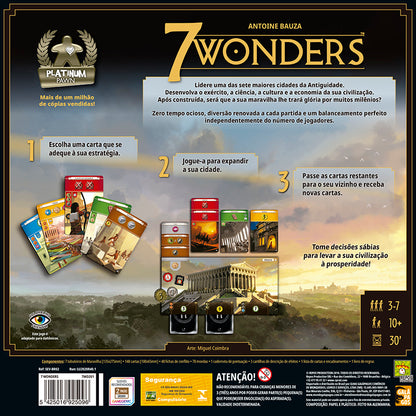 7 Wonders 2ª Edição