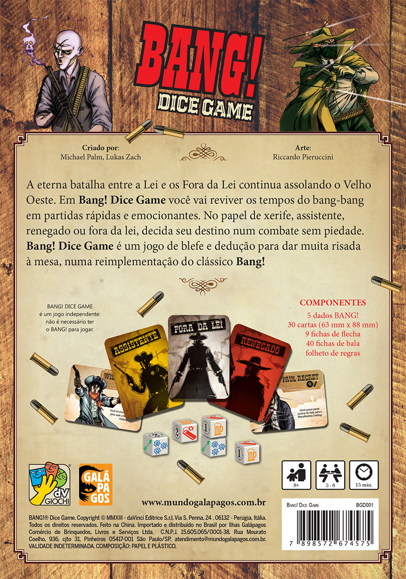 Bang! Dice Game