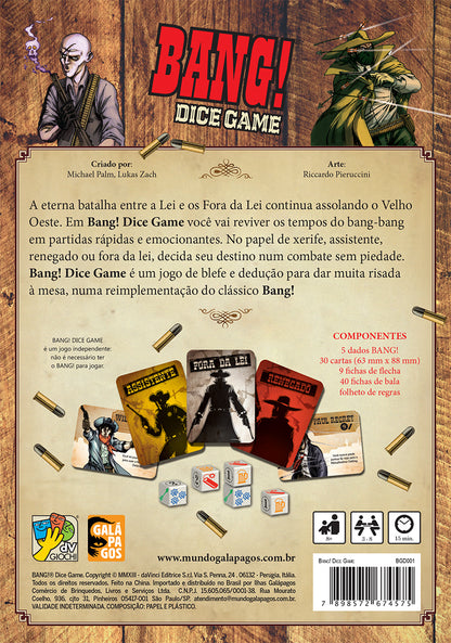 Bang! Dice Game