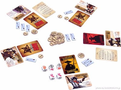 Bang! Dice Game