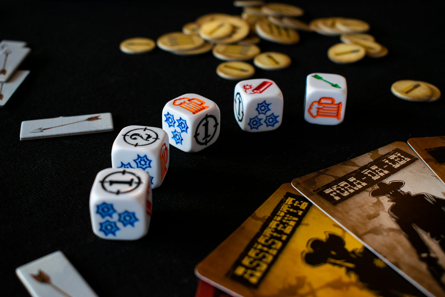 Bang! Dice Game