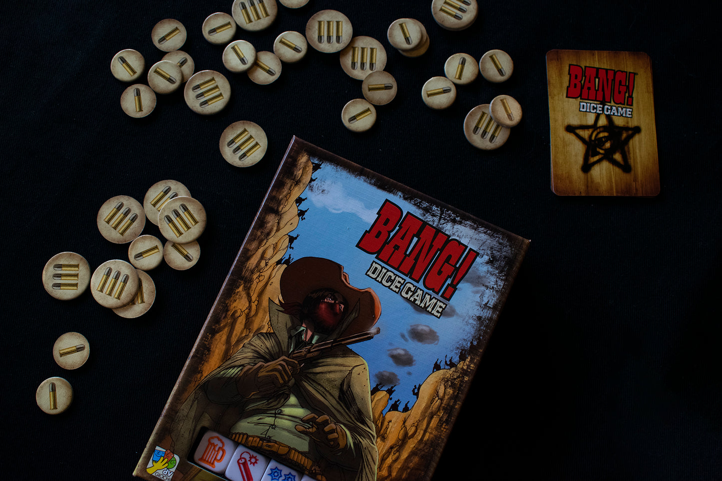 Bang! Dice Game