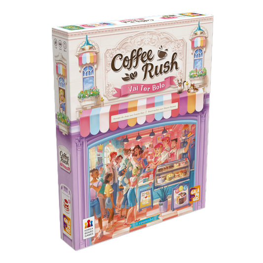 Coffee Rush: Vai Ter Bolo (expansão)